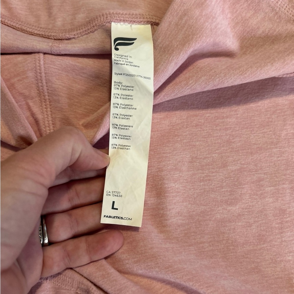 Fabletics Soft Pink Activewear - image 6
